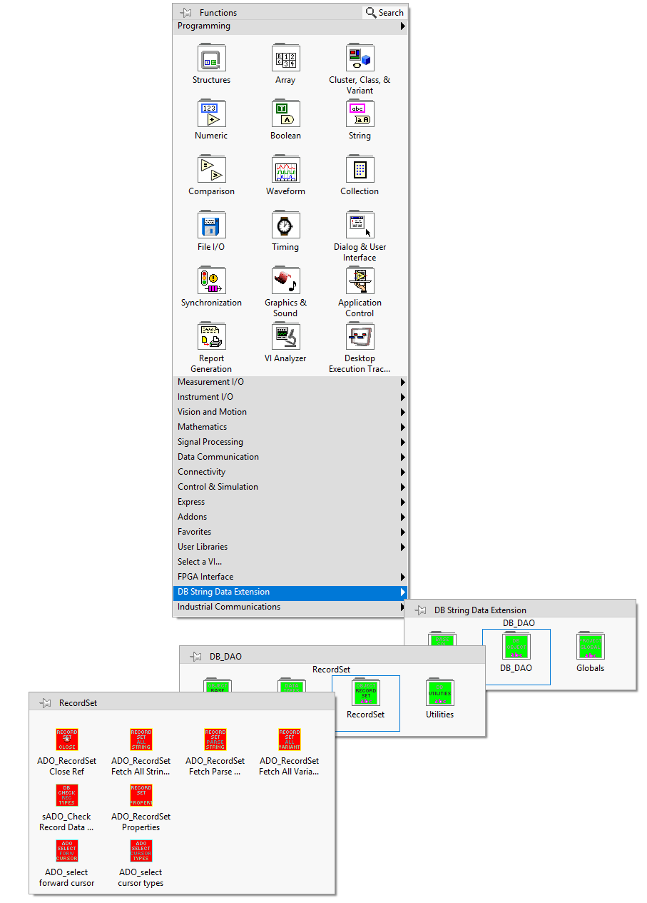 06 LabVIEW palette